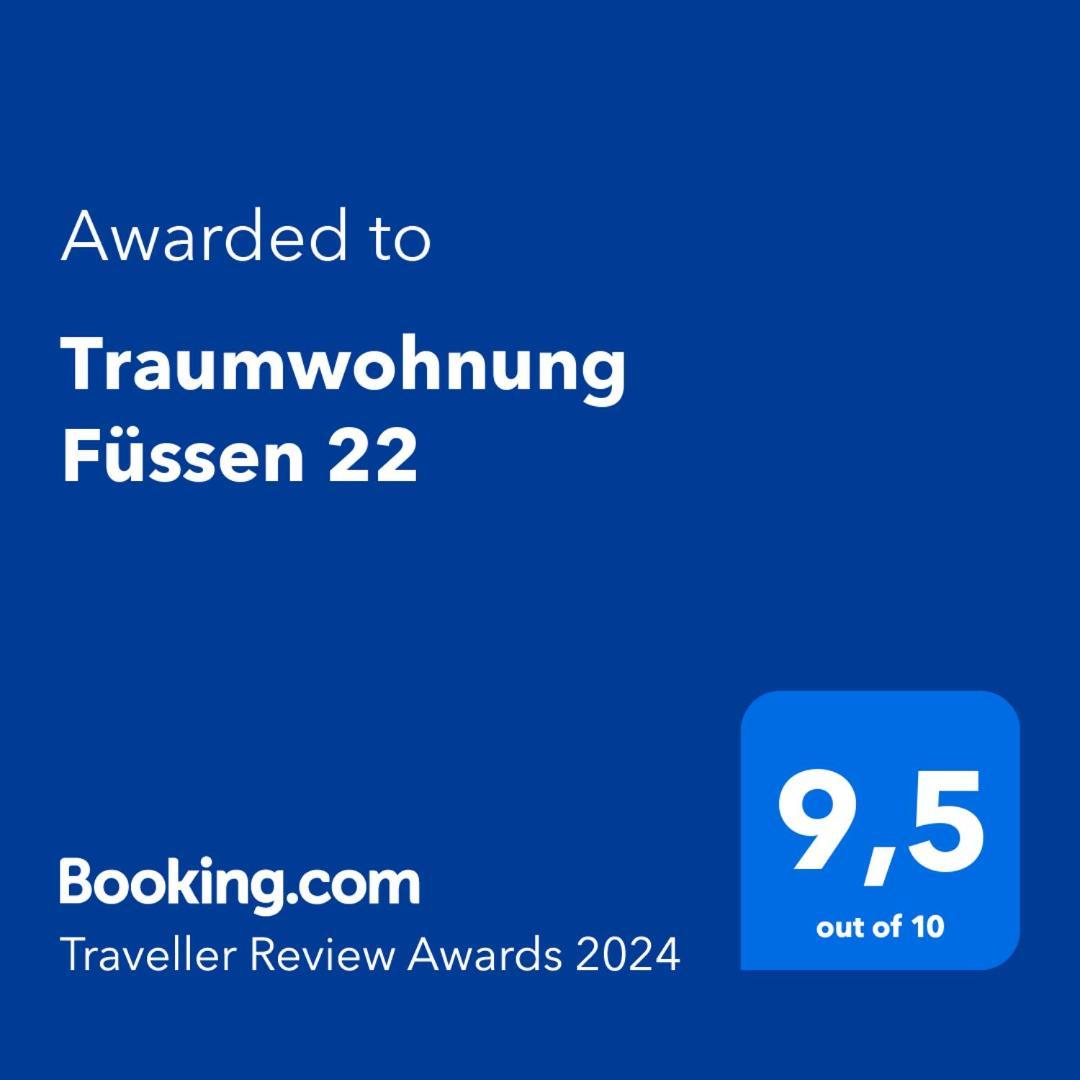 Traumwohnung Fuessen 22 מראה חיצוני תמונה