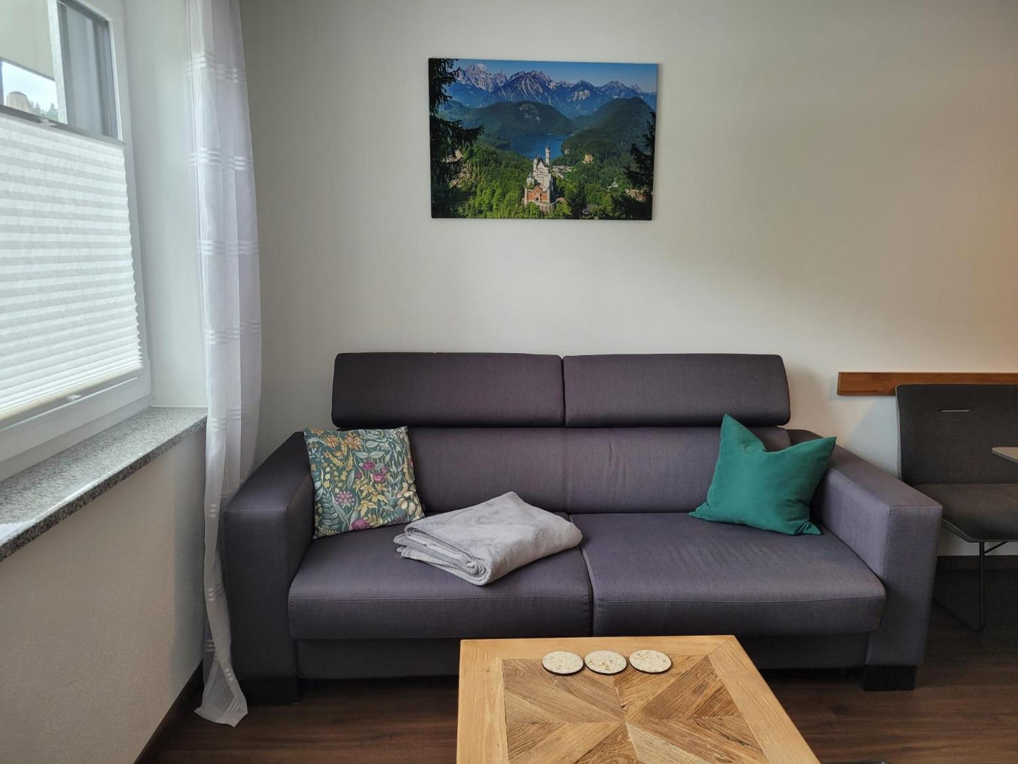 Traumwohnung Fuessen 22 מראה חיצוני תמונה